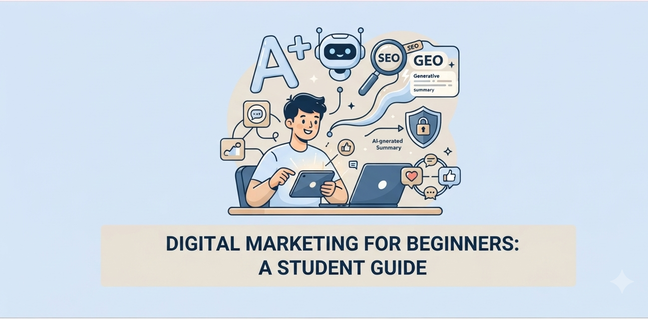 A Complete Beginner's Guide to Digital Marketing