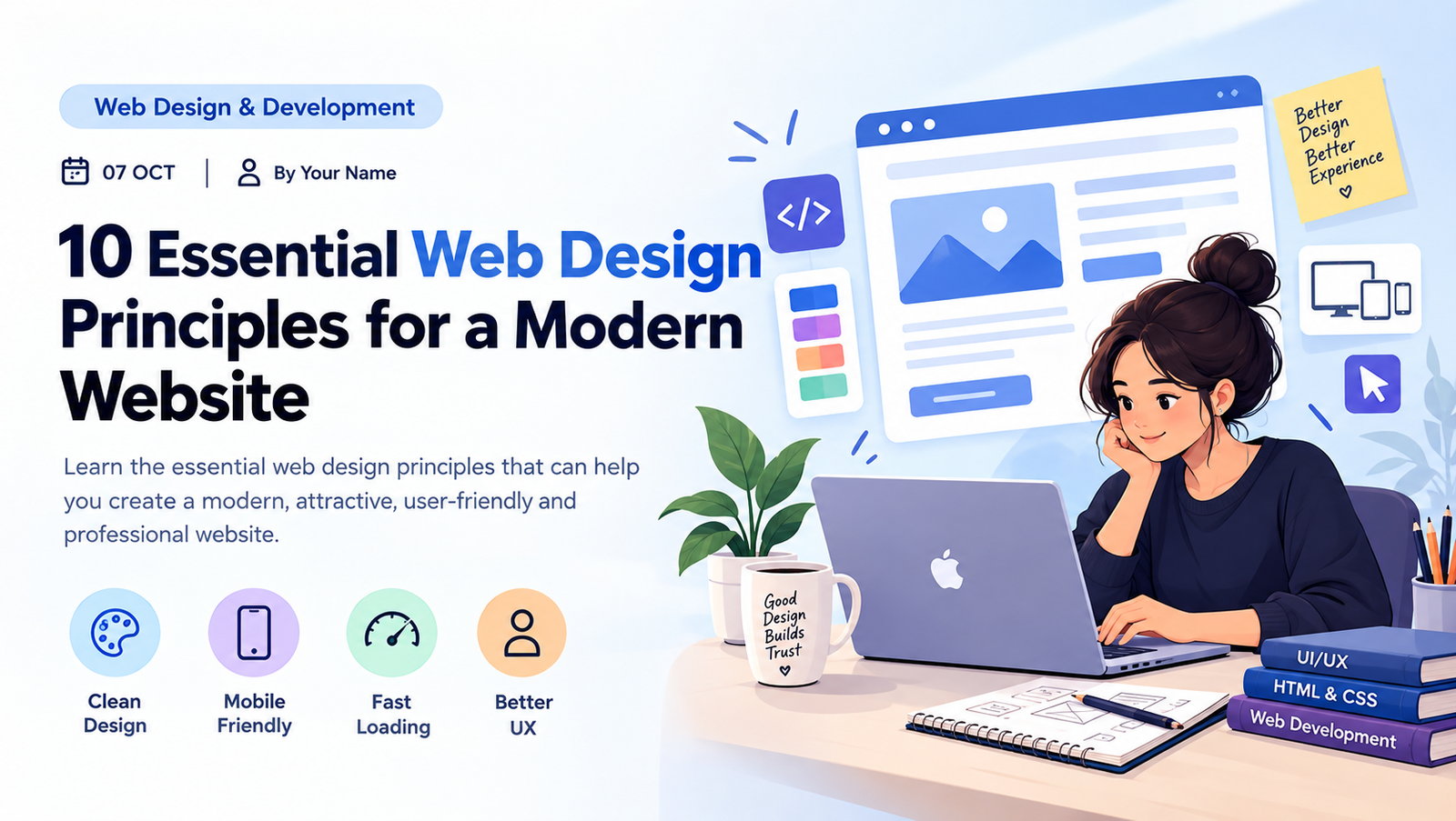 10 Essential Web Design Principles for a Modern Website