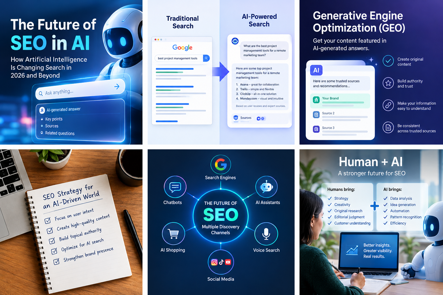 Future of SEO in AI: How AI Is Changing Search in 2026