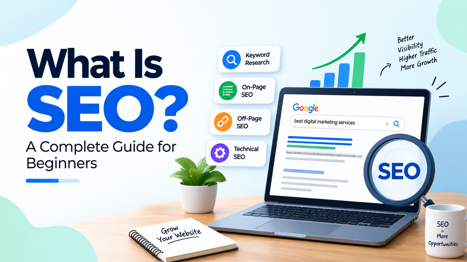What Is SEO? Complete Guide for Beginners
